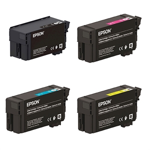 Set complet de cartușe de cerneală pentru Epson SureColor T3100 și Epson SureColor T5100